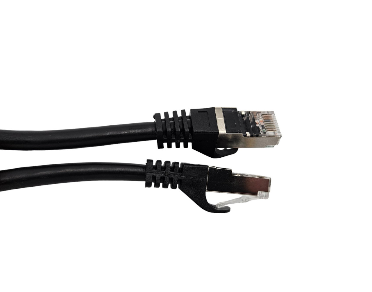 CAT6A Outdoor Shielded Ethernet Cable | UV Resistant | PoE