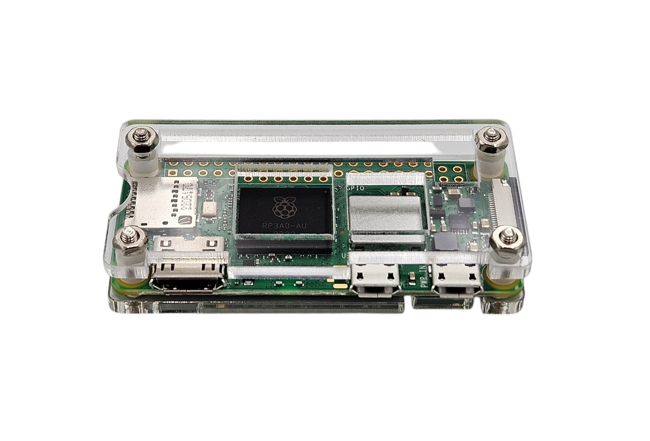 Raspberry Pi zero2wとケースのセット GeeekPi Raspberry Pi Zero 2 W ケース/Zero ケースキット、RPi