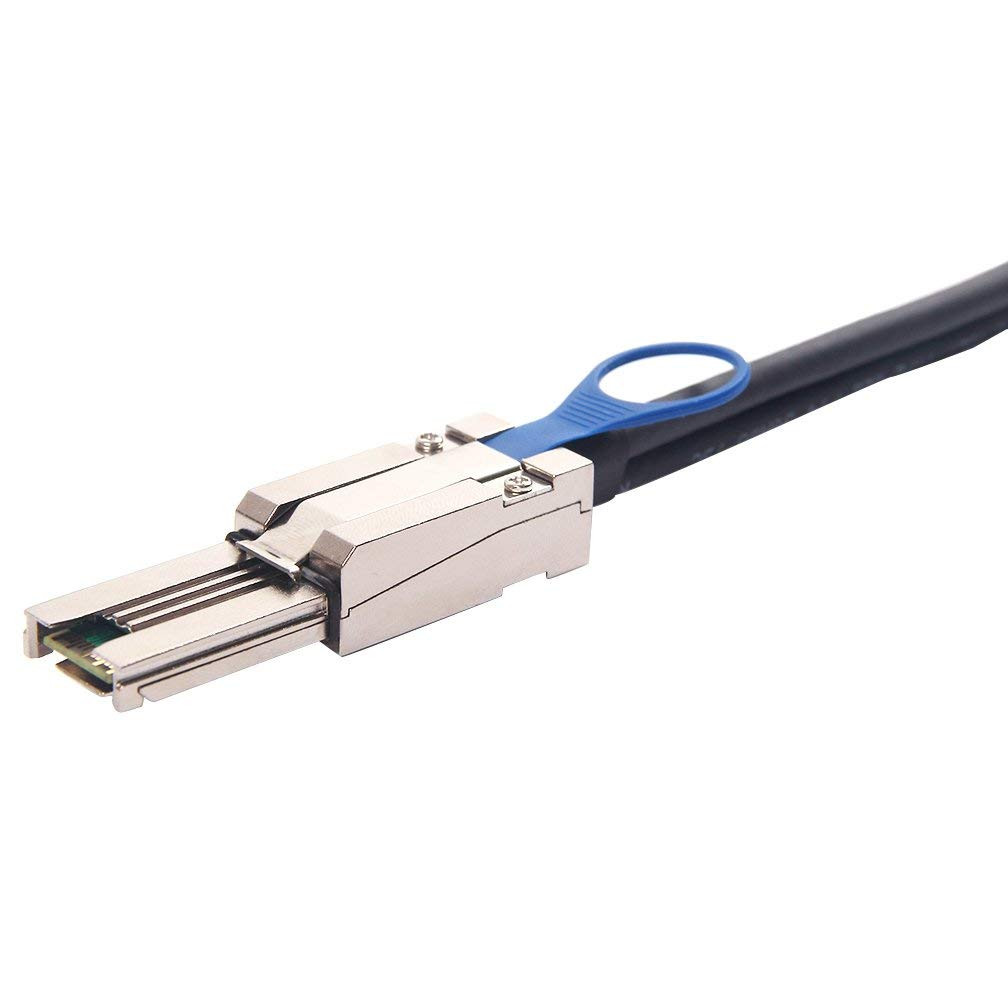SFF8088 to SFF8088 External Mini SAS Cable