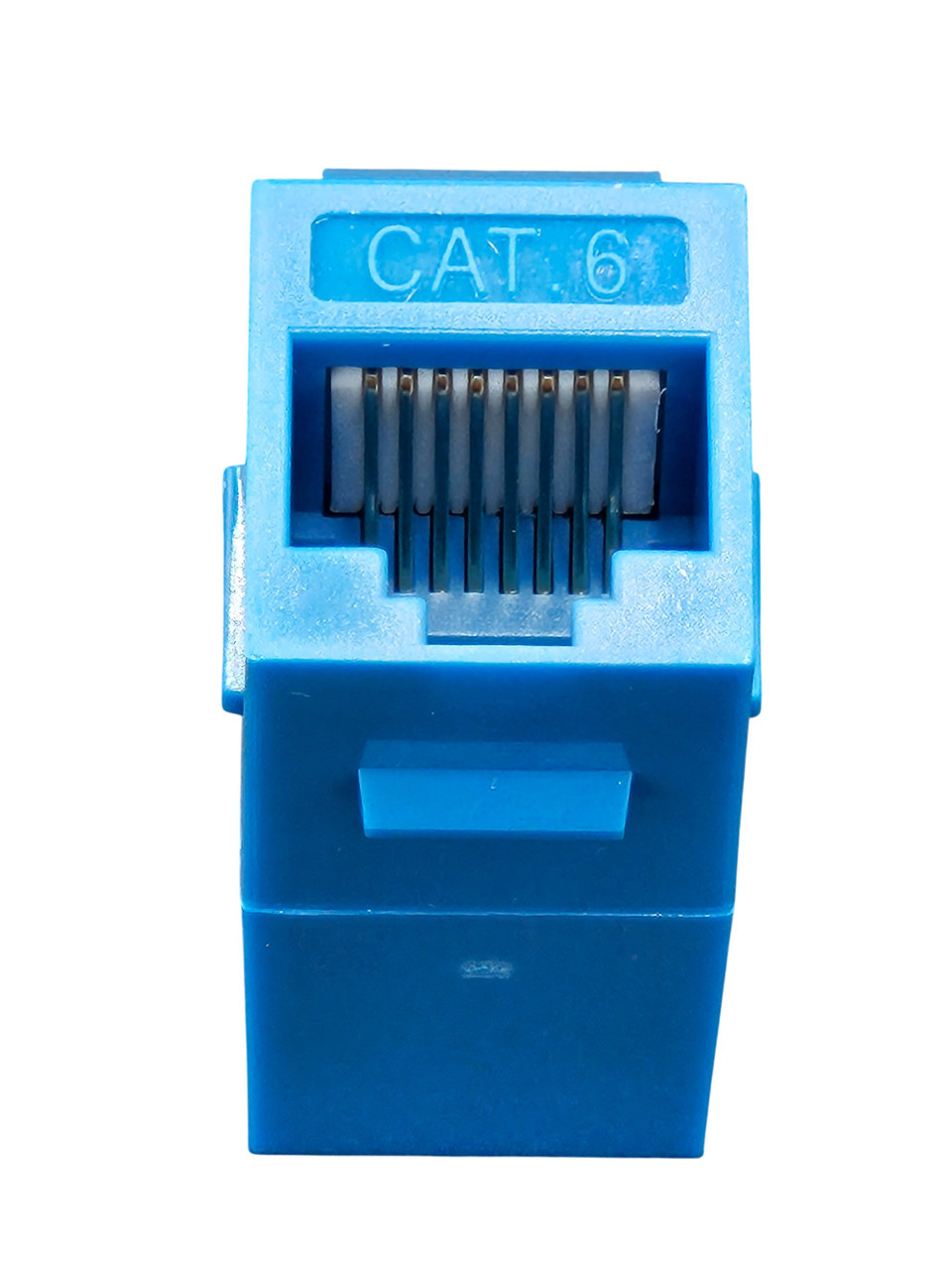 Cat6 RJ45 Keystone Inline Coupler – Female to Female 10-Pack