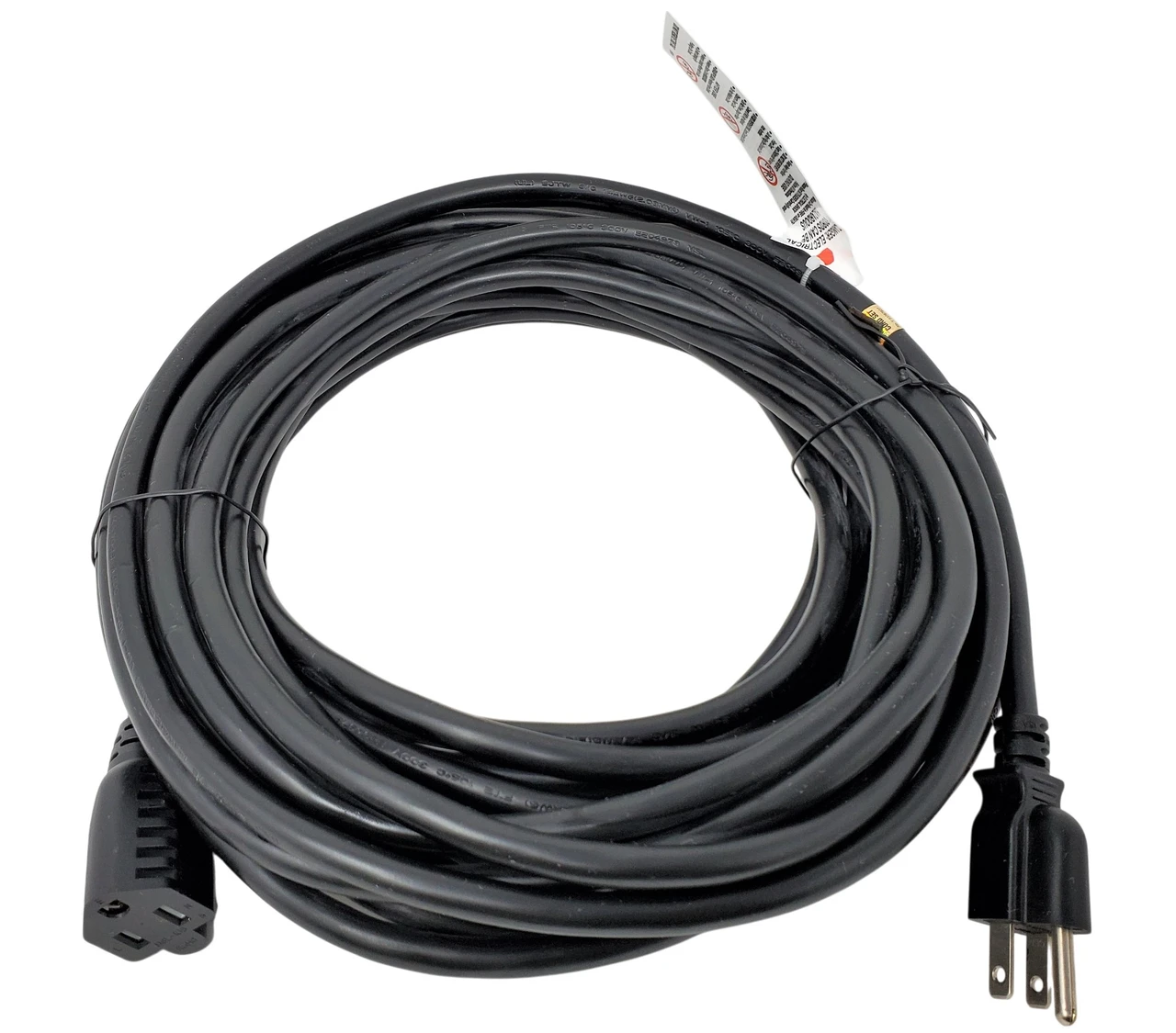100 Feet Outdoor Power Extension (14 AWG) Cable