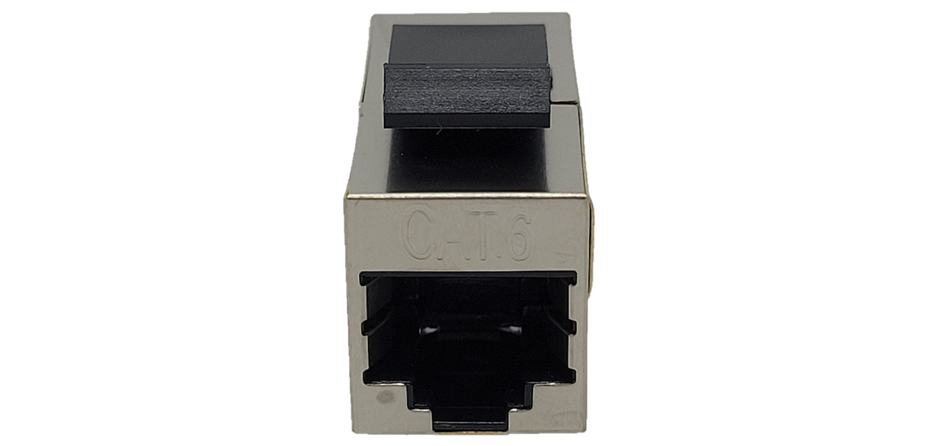 CAT 6 Shielded RJ45 Inline Keystone Coupler 5Pack Micro Connectors, Inc.