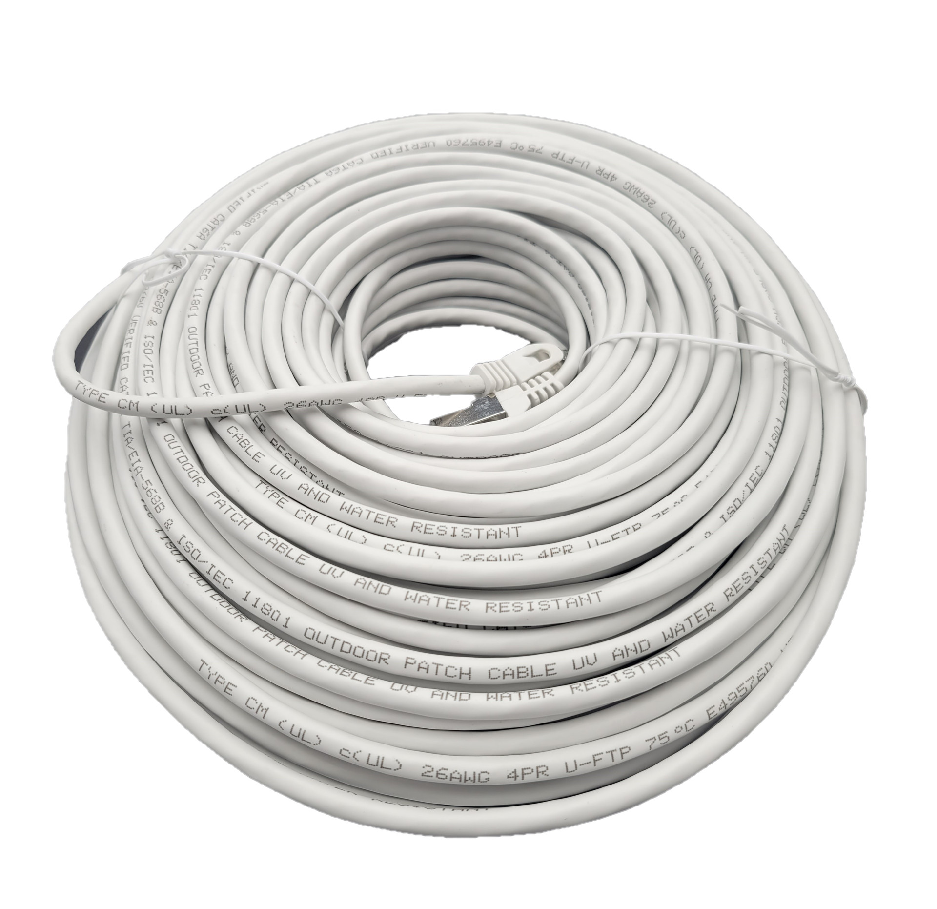 CAT6A Industrial OutdoorRated Shielded Cable Micro