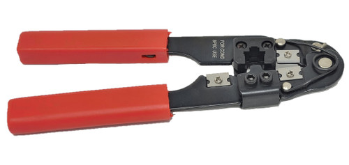 RJ45 8P8C Modular Plug crimps, Strips & Cuts Tool