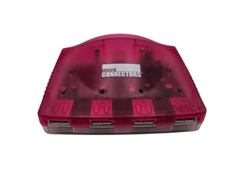 USB 4 Port Flavored Hub - Strawberry