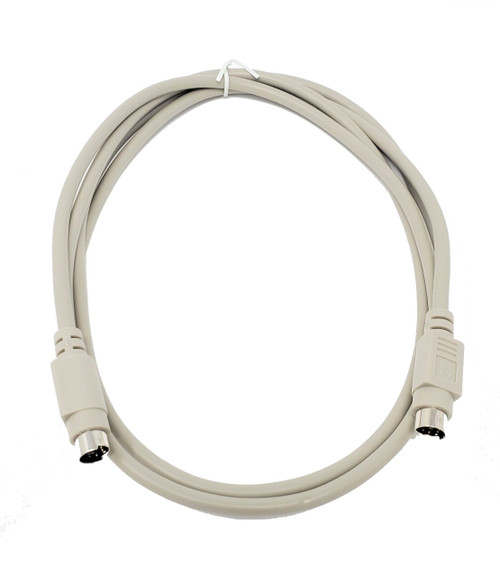 6ft PS/2 Keyboard/Mouse Cable (Mini Din 6 M/M)
