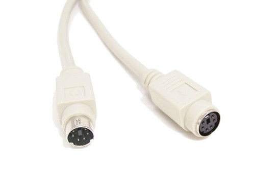 15ft PS/2 Keyboard/Mouse Extension Cable (Mini Din 6 M/F)