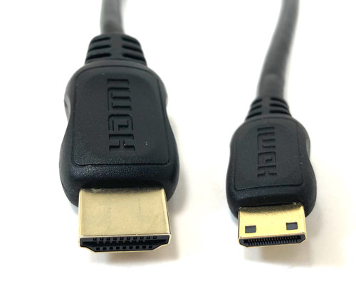 1ft Mini HDMI to HDMI Adapter Cable