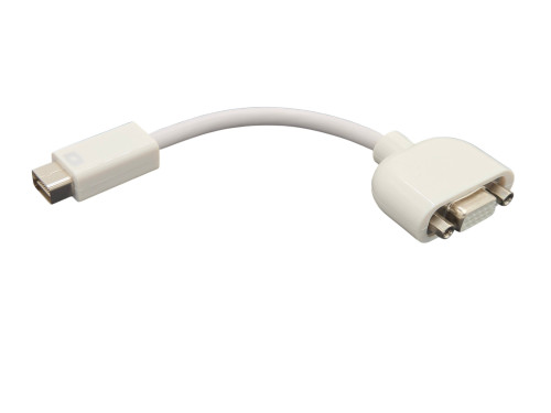 6 Inches Mini-DVI Male to VGA Female Adapter