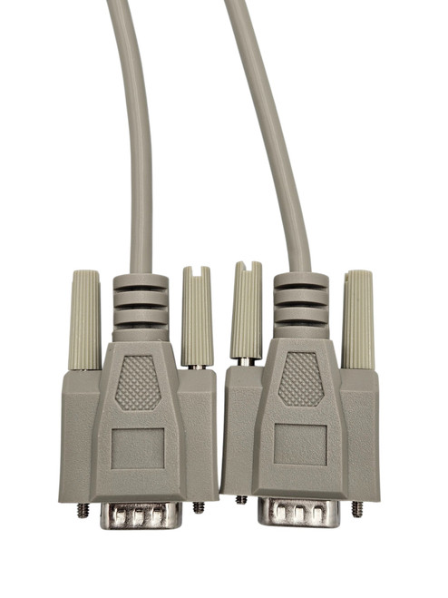 VGA HD15 Male-to-Male Monitor Cable VGA HD15 Male-to-Male Monitor Cable