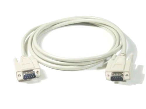 25ft Serial Cable (DB9 M/M)