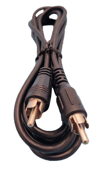 Standard RCA-Male To RCA-Male Composite Video Cable