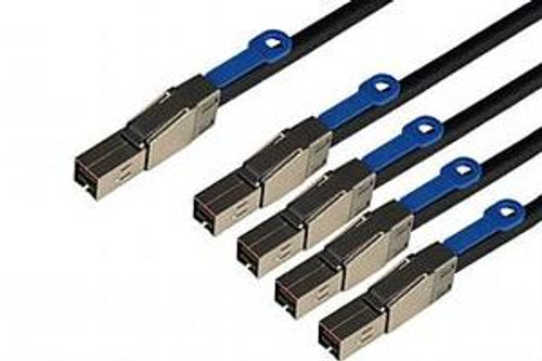 1m HD Mini SAS (SFF-8644) to (4) HD Mini SAS (SFF-8644) Cable