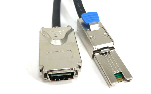 1 Meter External Mini SAS (SFF-8088) to Infiniband (SFF-8470)