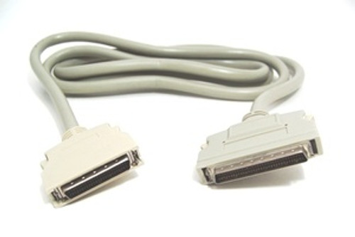 6ft SCSI-3  68-Pin Male to SCSI-2 HP50 Male Cable with Latches