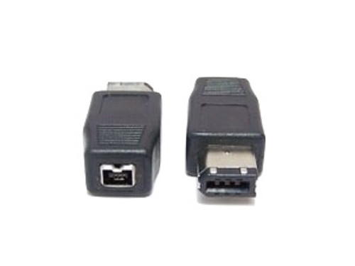 FireWire (IEEE 1394) 6-Pin Male to 4-Pin Female Adapter