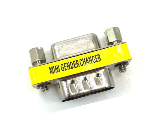 HD15 (VGA) M/F Gender Changer Adapter