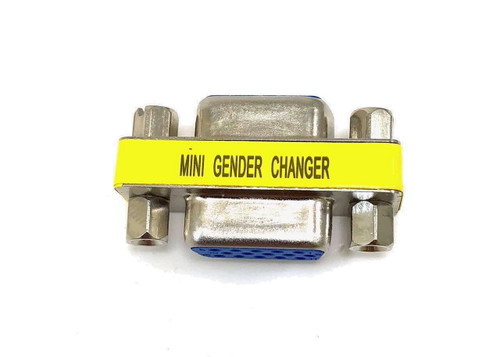 HD15 (VGA) F/F Gender Changer Adapter