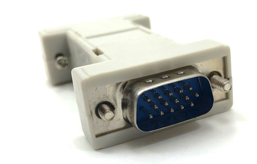 DB9 Female to HD15 Male (VGA) Adapter