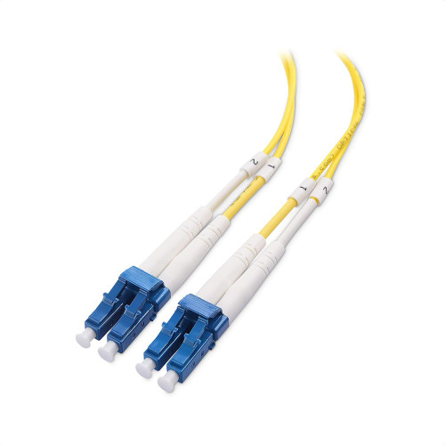 LC/LC Single Mode Duplex 9/125 Fiber Optic Cable