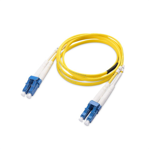 LC/LC Single Mode Duplex 9/125 Fiber Optic Cable