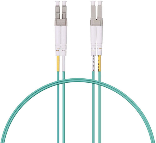 LC/LC 10Gb Multimode Duplex 50/125 OM3 Fiber Optic Cable