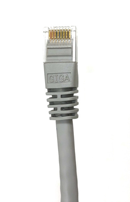 100ft Cat6 Molded Snagless RJ45 UTP Networking Patch Cable (Gray)