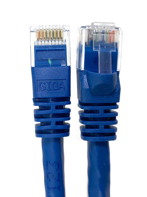 25ft Cat6 Molded Snagless RJ45 UTP Networking Patch Cable (Blue)