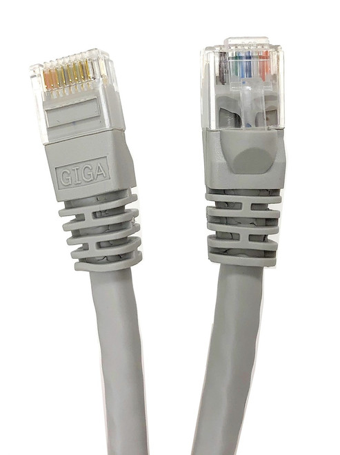 7ft Cat6 Molded Snagless RJ45 UTP Networking Patch Cable (Gray)