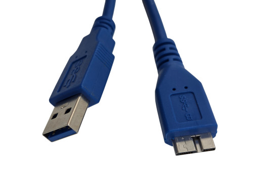 6 Feet USB 3.0 A-Male to Micro B-Male Cable
