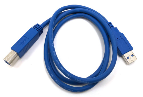 6 Feet USB 3.0 USB-A Male to USB-B Male Cable