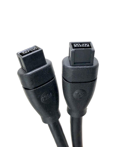 FireWire (IEEE 1394B) 9-Pin to 9-Pin Cable