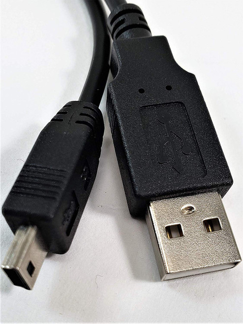 3 Feet USB 2.0 Mini-B (5 pin) to USB-A M/M Cable