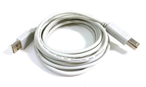 10 Feet USB 2.0 USB-A to USB-B M/M Cable