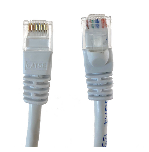 100ft Cat5E UTP Patch Cable (White)