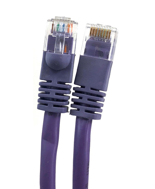 100ft Cat5E UTP Patch Cable (Purple)