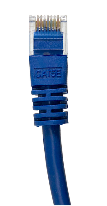 100ft Cat5E UTP Patch Cable (Blue)