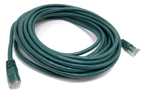 25ft Cat5E UTP Patch Cable (Green)