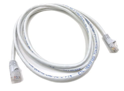 7ft Cat5E UTP Patch Cable (White)