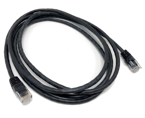 7ft Cat5E UTP Patch Cable (Black)