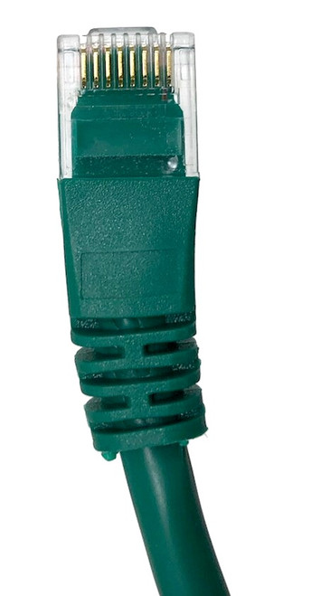 5ft Cat5E UTP Patch Cable (Green)