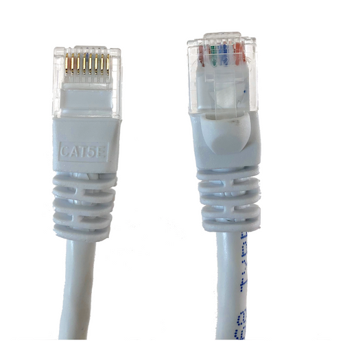 3ft Cat5E UTP Patch Cable (White)