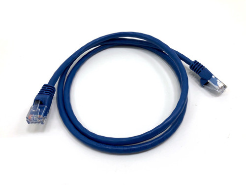 3ft Cat5E UTP Patch Cable (Blue)