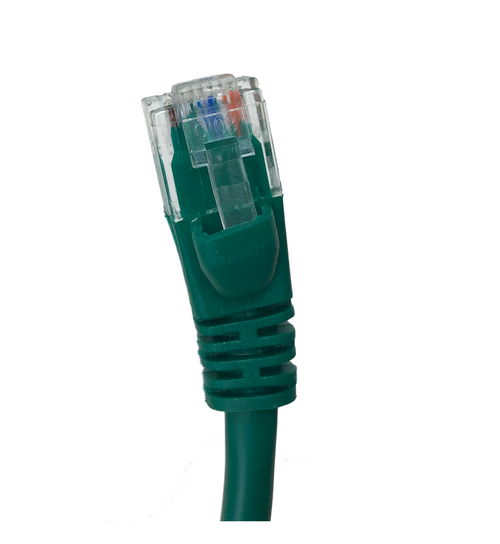 1ft Cat5E UTP Patch Cable (Green)