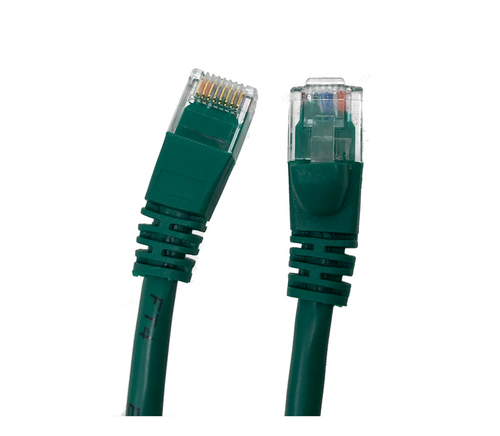 1ft Cat5E UTP Patch Cable (Green)