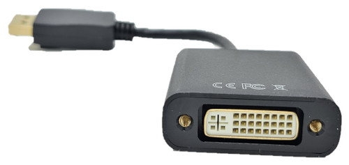 9 inches DisplayPort to DVI Adapter