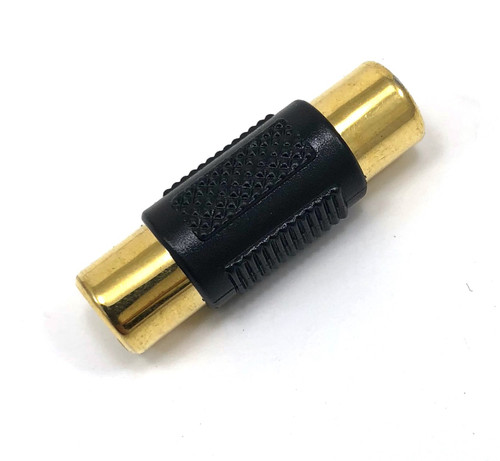 RCA Female to RCA Female Coupler