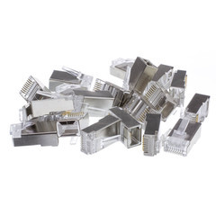 Cat6 RJ45 Modular Connectors (100 Pack) - Micro Connectors, Inc.