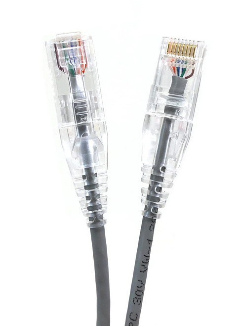 25ft Ultra Slim Cat6 Patch Cable (Gray)