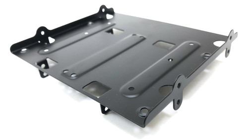 Four 2.5" or Dual 2.5"/Single 3.5" Metal HDD/SSD Mounting Bracket Kit